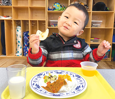 めぐみ保育園 ランチ