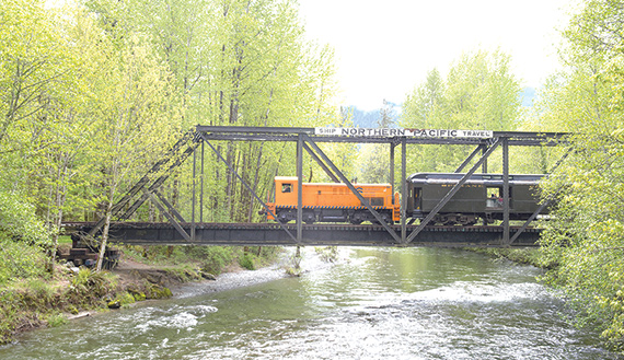 スノコルミーノースウエスト鉄道博物館