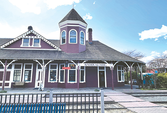 スノコルミー　ノースウエスト鉄道博物館 建物