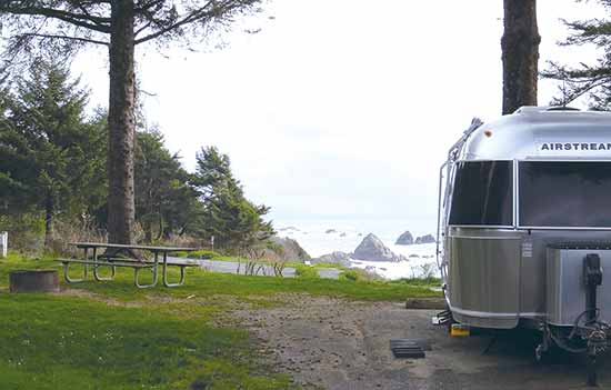 Harris Beach State Park