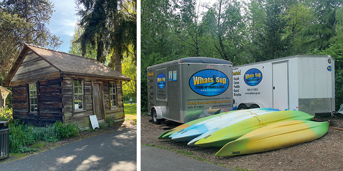 ワシントン州ボセル The Park at Bothell Landing