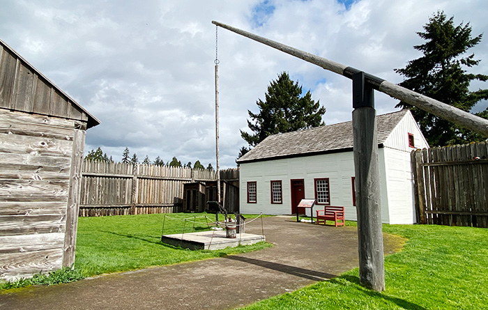 ワシントン州バンクーバー（Vancouver, WA）Fort Vancouver