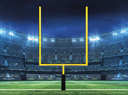 アメフトのゴール