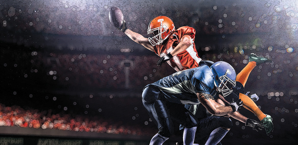 NFL　アメフト選手　イメージ画像