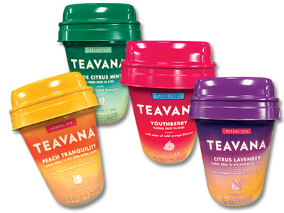 おすすめのお茶 TEAVANA