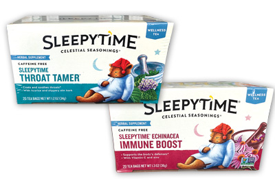 おすすめのお茶 Sleepytime