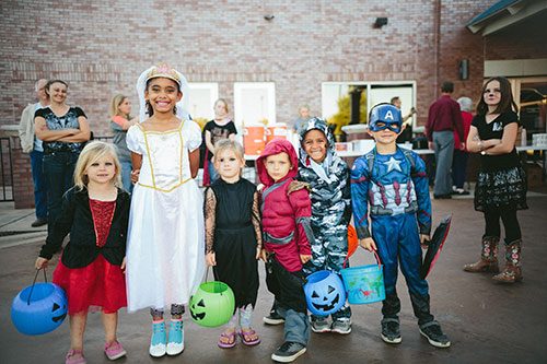 アメリカのハロウィン、Trick or  treat