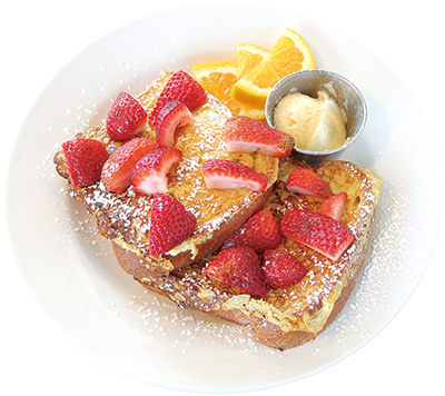 バッコ・カフェ シアトル　Brioche French Toast