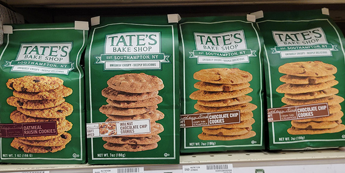 Tate's Bake Shopのクッキー