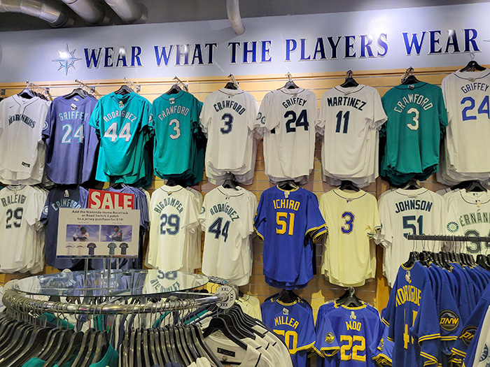 イチローのジャージー