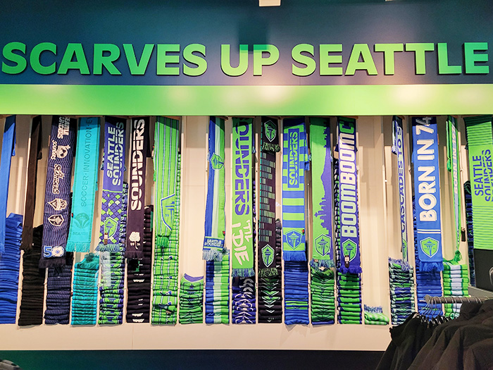 シーホークス＆サウンダーズ・グッズ