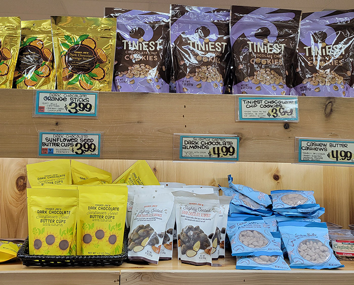 トレーダー・ジョーズのお菓子