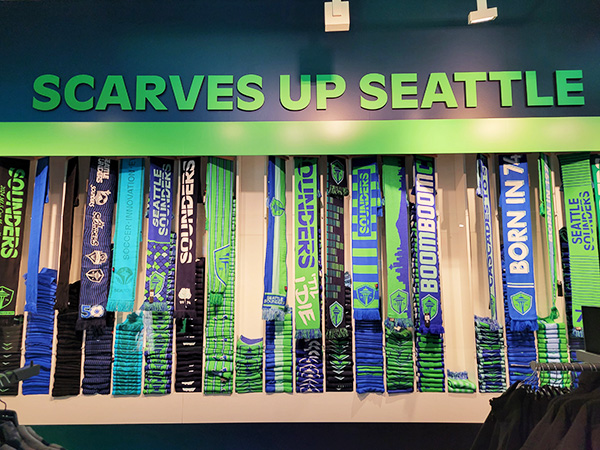 ルーメン・フィールドのプロ・ショップ