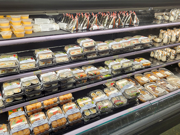 宇和島屋のデリ