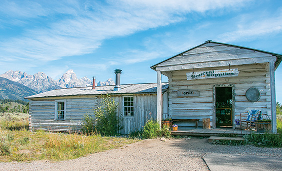 Menor's Ferry General Store