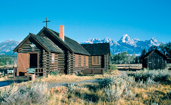 Menor’s Ferry Historic District / Chapel of the Transfiguration