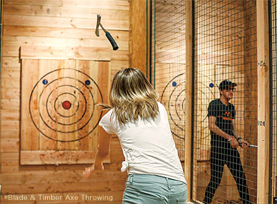 Blade&Timber Axe Throwing