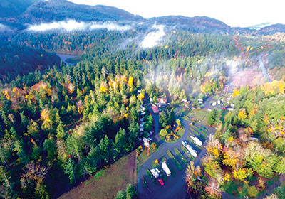 Elwha Dam RV Park, WA