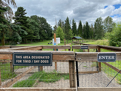 Hazelia Dog Park 