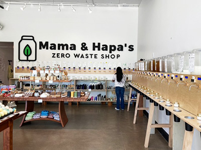 Mama & Hapa’s Zero Waste Shop