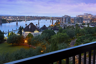 Portland Marriott Downtown Waterfront