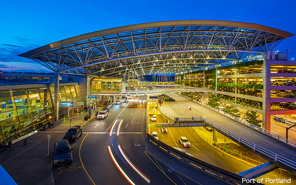 ポートランド国際空港