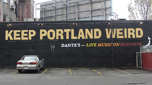 KEEP PORTLAND WEIRD