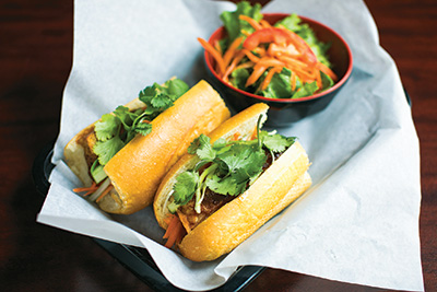 Banh Mi w/Pork belly