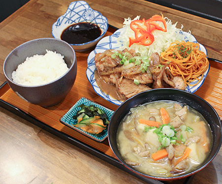 Ginger Pork Teishoku