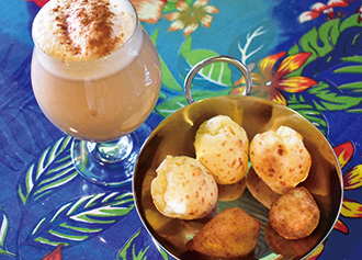 Pao de Queijo