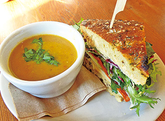 Half Sandwich & Soup