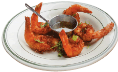 Coconut Prawns