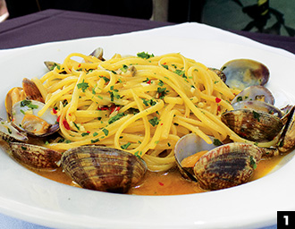 Linguine alle Vongole