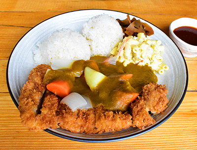 チキンカツカレー