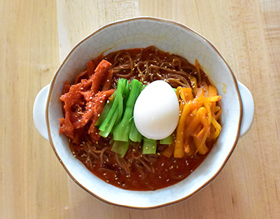 Spicy Hwangtae Noodles