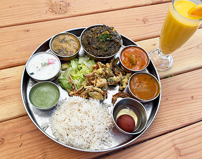 Vegetarian Thali