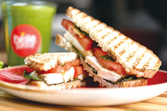 Caprese Panini