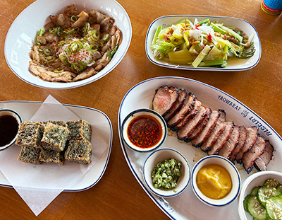 幅広麺などおすすめのメニュー