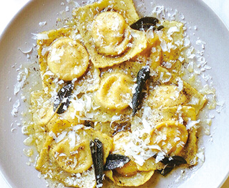 Squash Ravioli