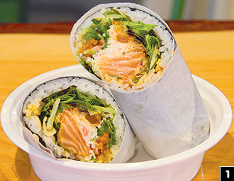 Classic Salmon Pokerrito