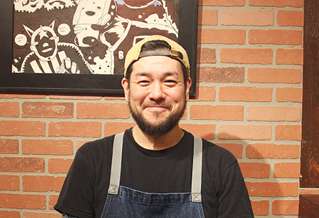 店長の大谷祥平さん