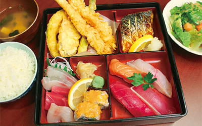 デラックス弁当