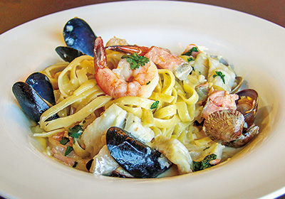 Seafood Fettuccini