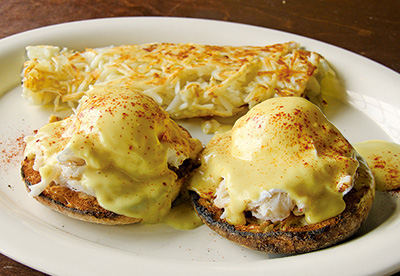 Dungeness Crab Benedict