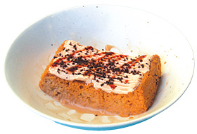 「Thai Milk Tea Cake