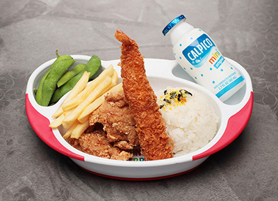 キッズラーメンやキッズミール