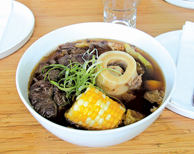 Bulalo Beef Shank Soup