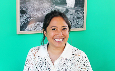 オーナーシェフのメリッサさん