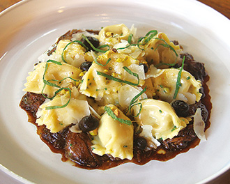 Mushroom Agnolotti