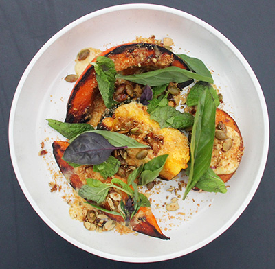 BBQ Fall Squash